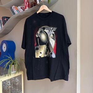 Vintage 2012 Van Halen Band Shirt
